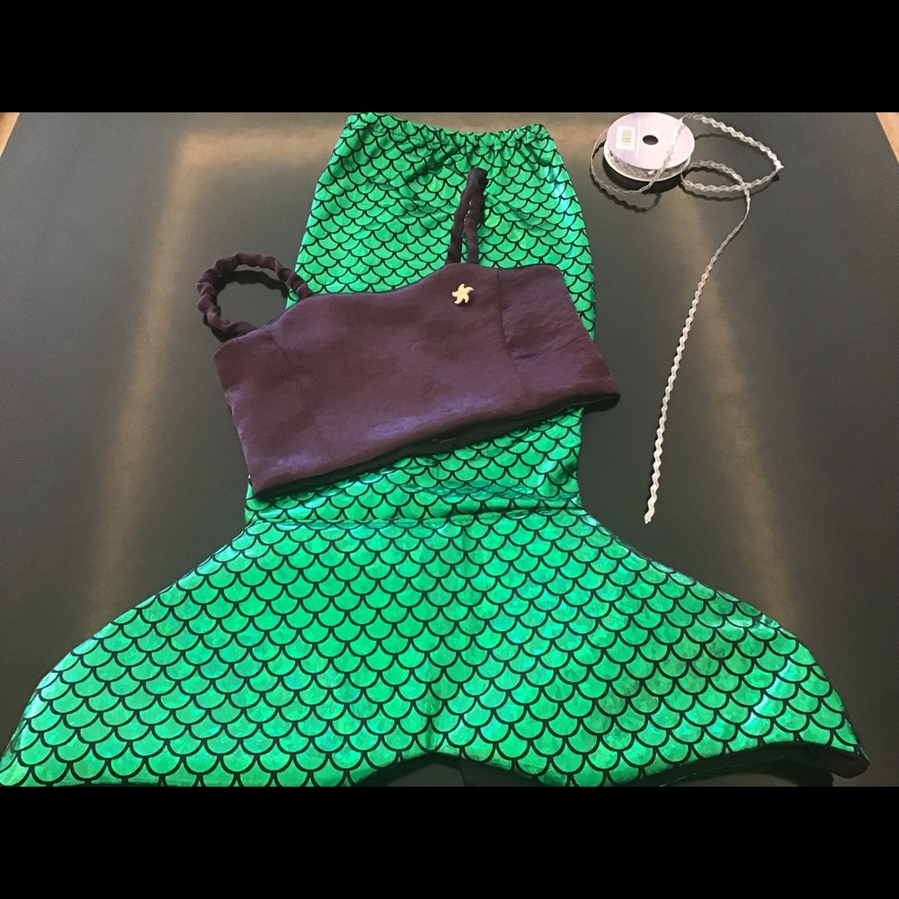 Little Mermaid Costume